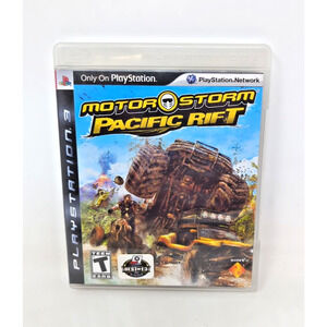MotorStorm Pacific Rift PS3 CIB Sony PlayStation 3 Complete Evolution Studios